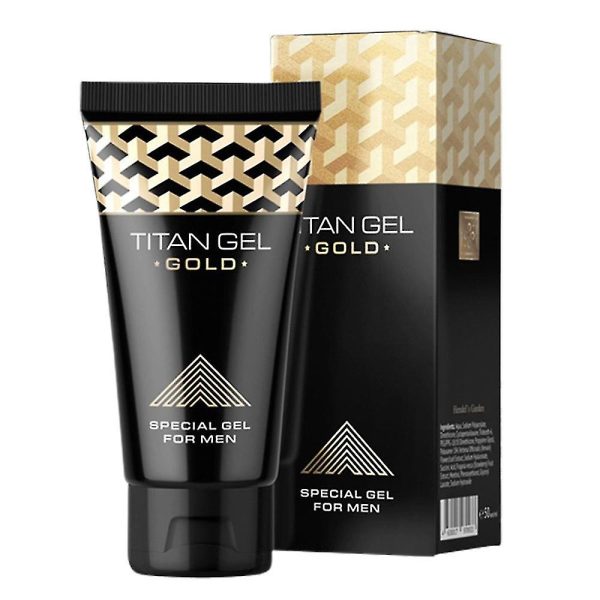 ژل حجم دهنده تیتان طلایی TITAN GEL GOLD