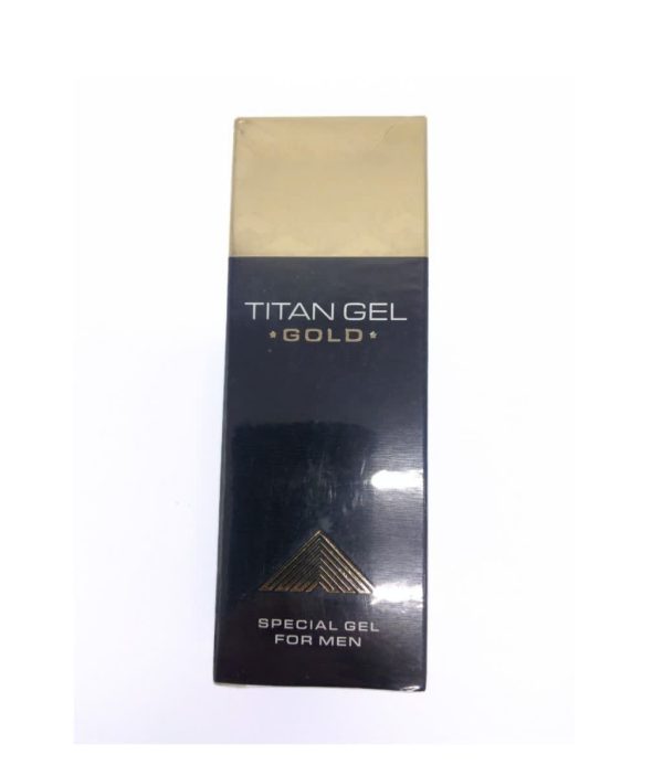 ژل حجم دهنده تیتان طلایی TITAN GEL GOLD - Image 2