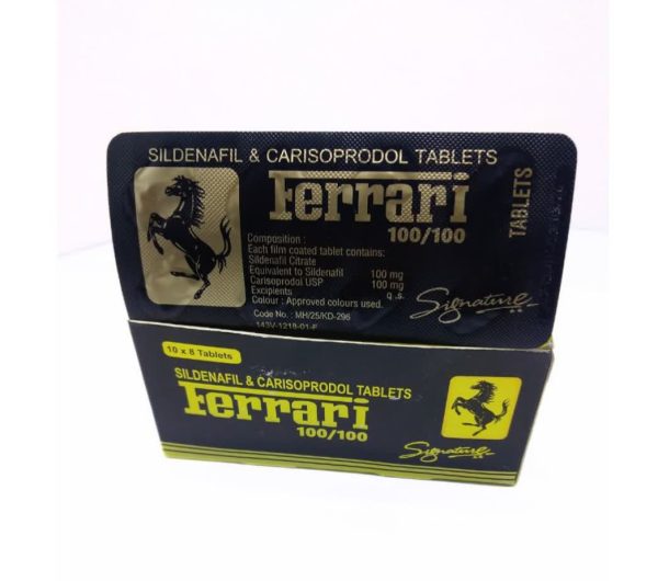 قرص فراری مشکی تاخیری black ferrari tablets