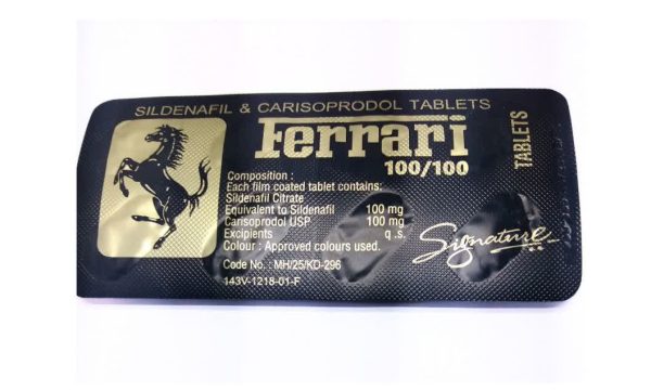 قرص فراری مشکی تاخیری black ferrari tablets - Image 2