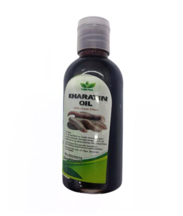 روغن خراطین KHARATIN OIL 150 ML